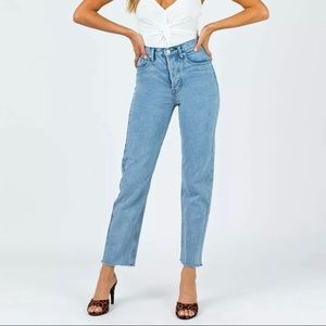 Princess Polly Attica Jeans NWT!! Size 0! OG 55$